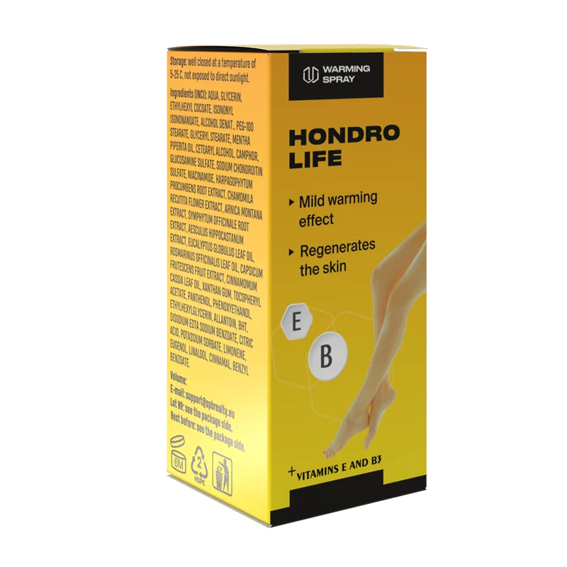 HondroLife ambalaj real